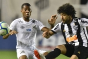 Santos vence o Atlético-MG e rouba a vice-liderança do Brasileirão
