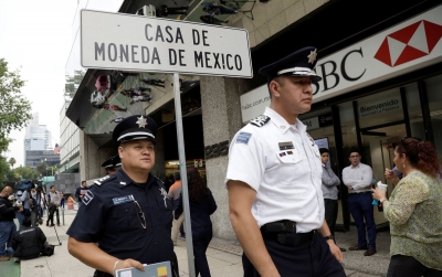 Ladrões roubam milhões em moedas de ouro na Casa da Moeda no México